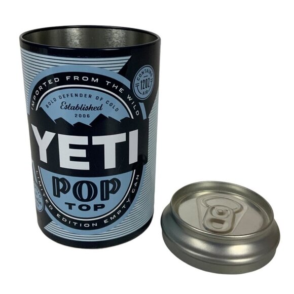 Yeti Pop Top Limited Edition Empty Stash Can Hidden Secret Storage Container - Picture 5 of 6